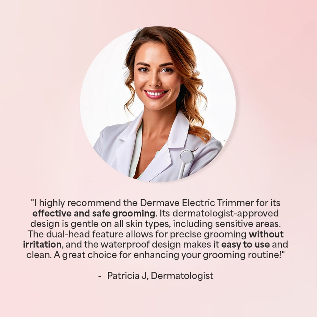 LumiSmooth™ 2-in-1 Shaver