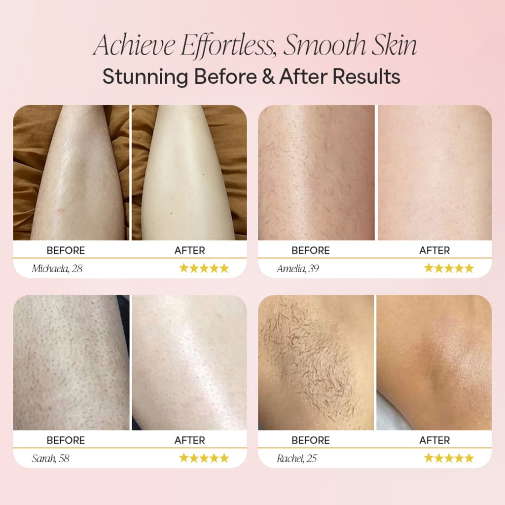 LumiSmooth™ 2-in-1 Shaver