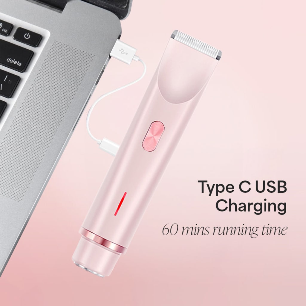 LumiSmooth™ 2-in-1 Shaver