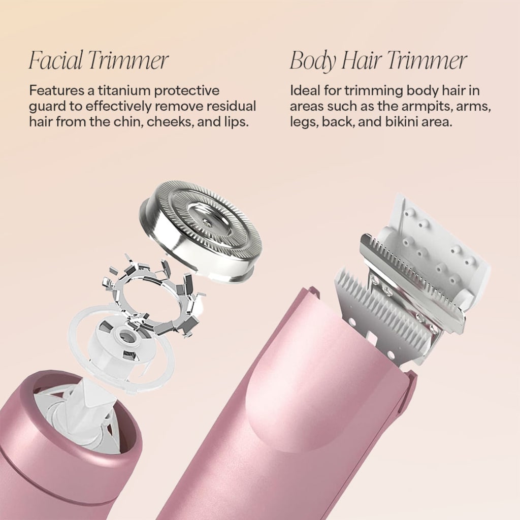 LumiSmooth™ 2-in-1 Shaver