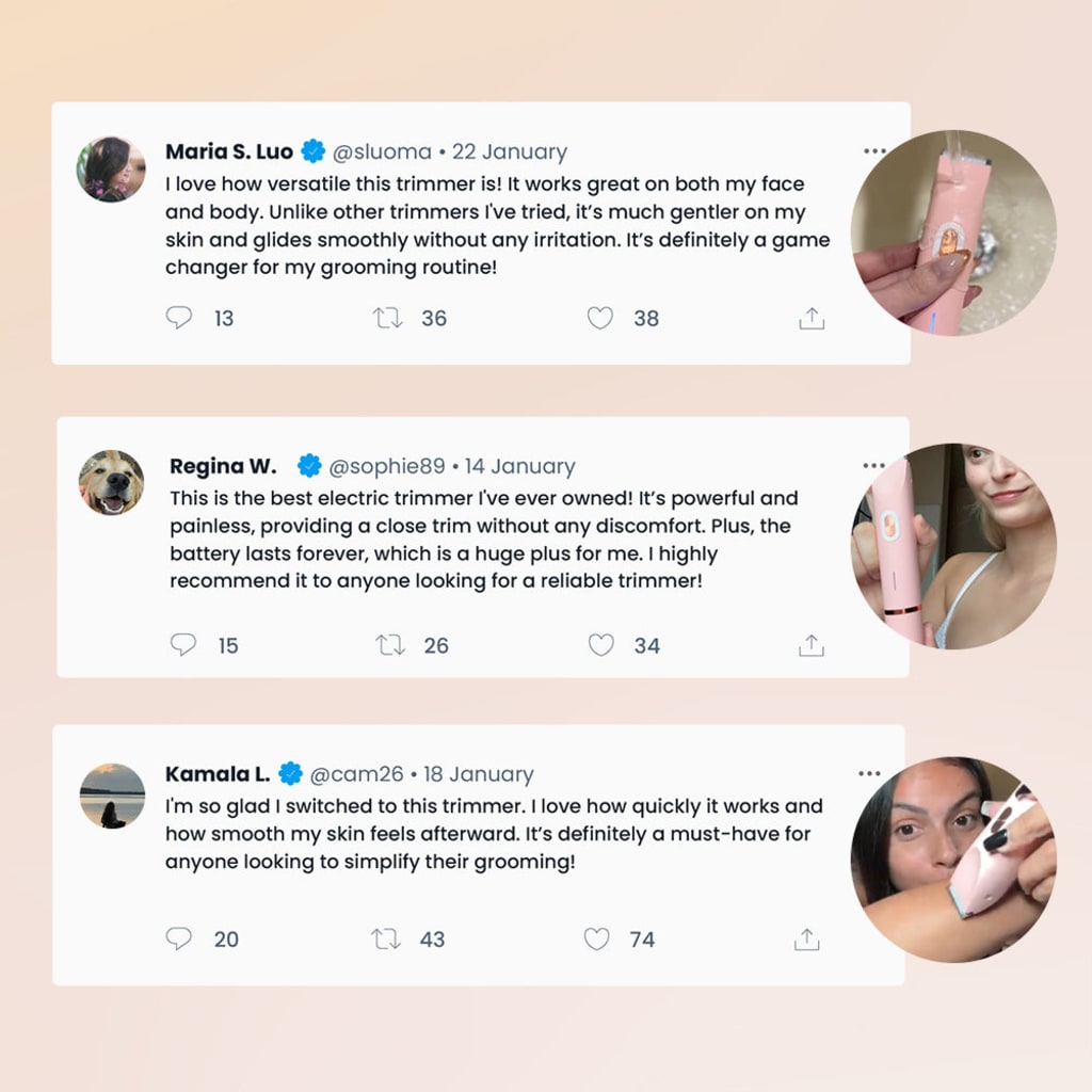 LumiSmooth™ 2-in-1 Shaver